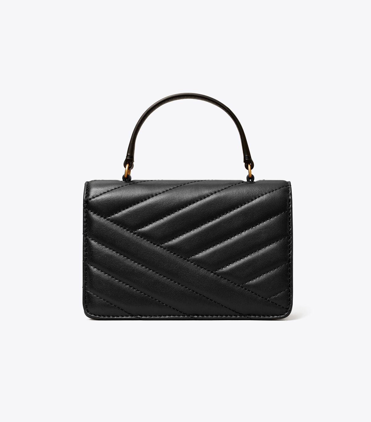 tory burch mini kira chevron top handle chain wallet