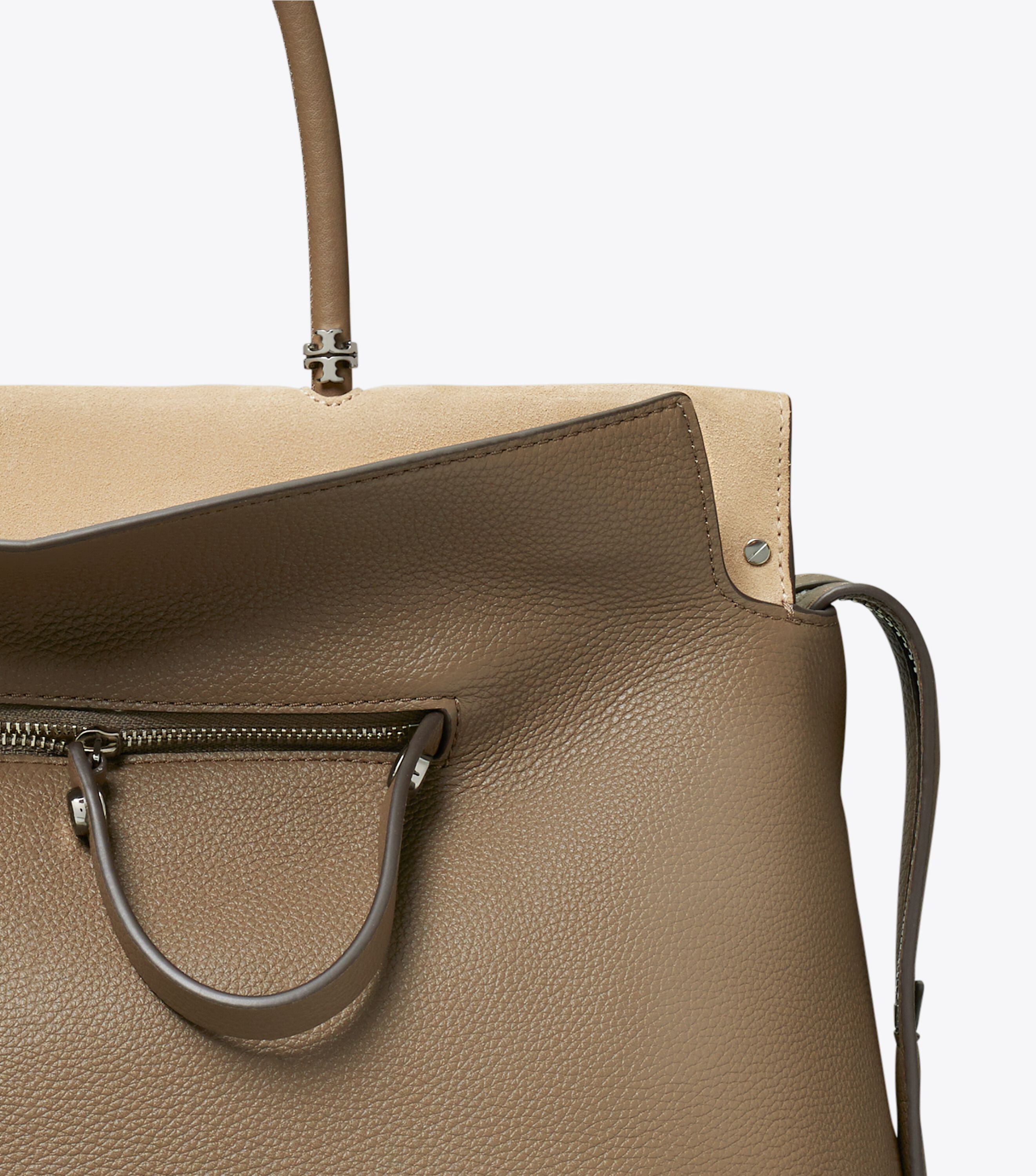 Tory burch large satchel on sale