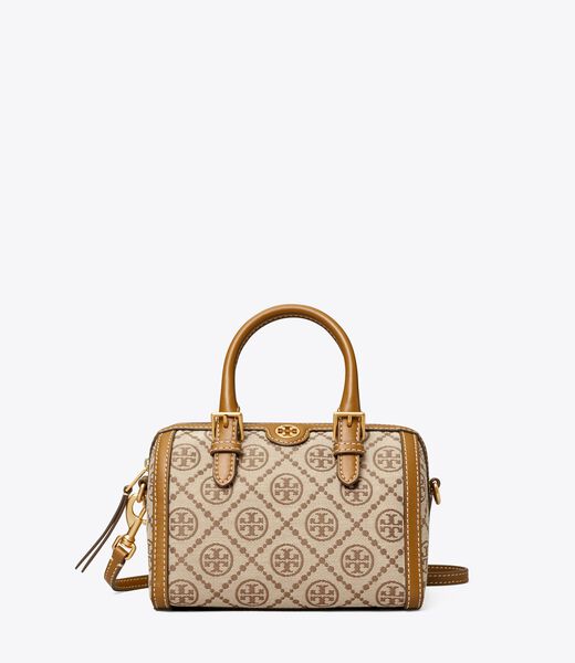 Mini T Monogram Barrel Bag