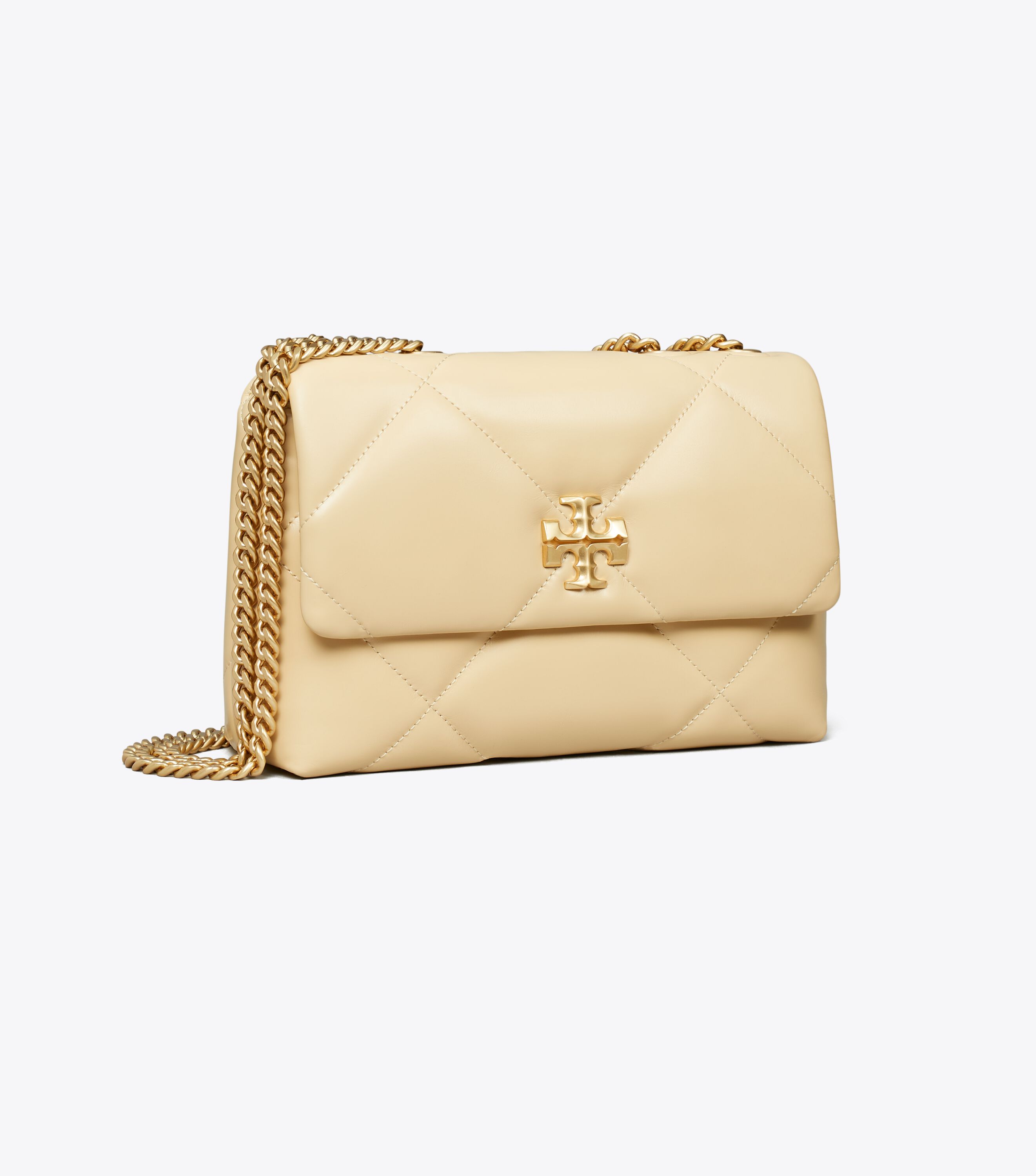 関税込み Tory Burch Kira Diamond Small Shoulder Bag Small Kira Diamond Quilt Convertible Shoulder Bag: Women's