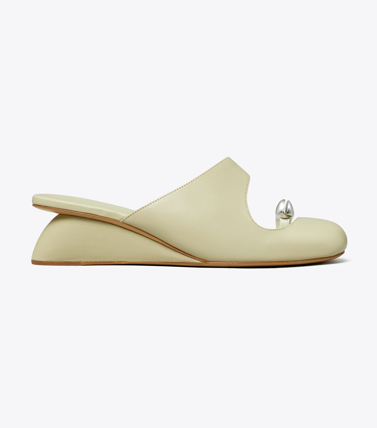 tory burch pierced mule wedge