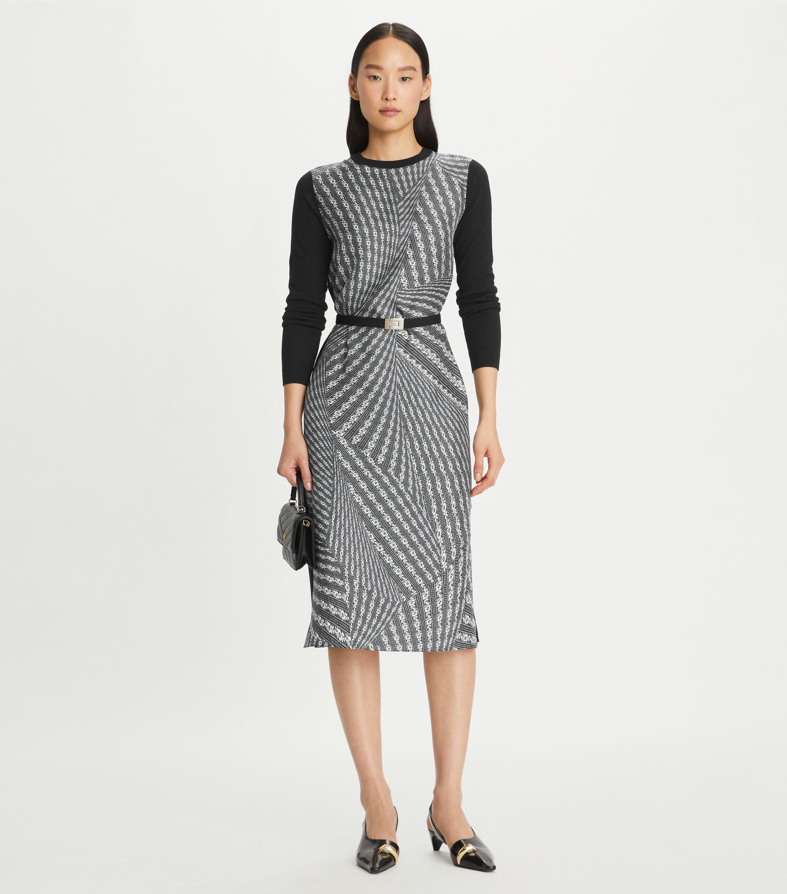 Tory burch sweater dress hot sale