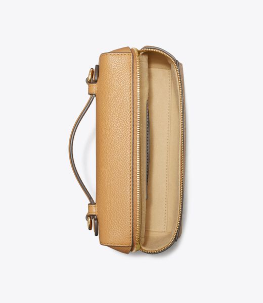 tory burch romy slim top handle bag