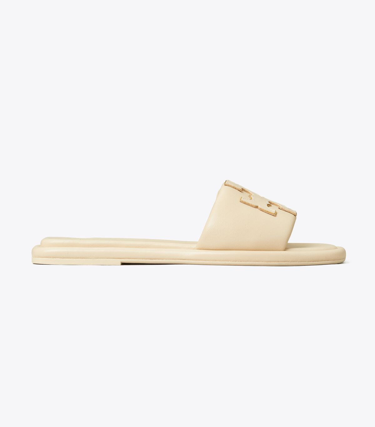tory burch double t sport slide