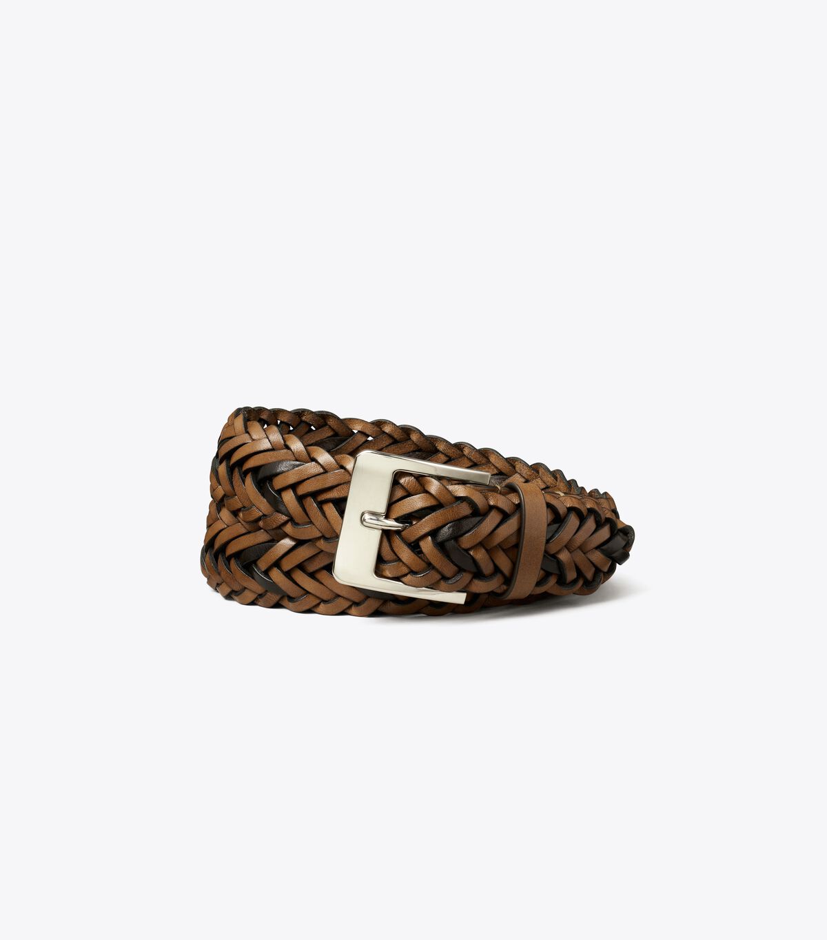 Woven Leather Belt tory burch woven leather belt