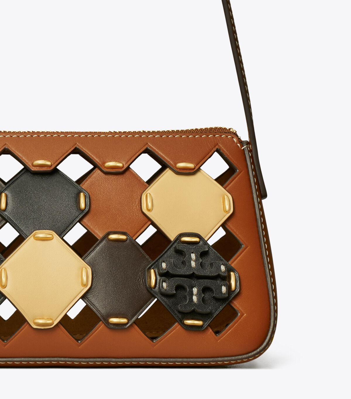 tory burch mcgraw die cut wedge