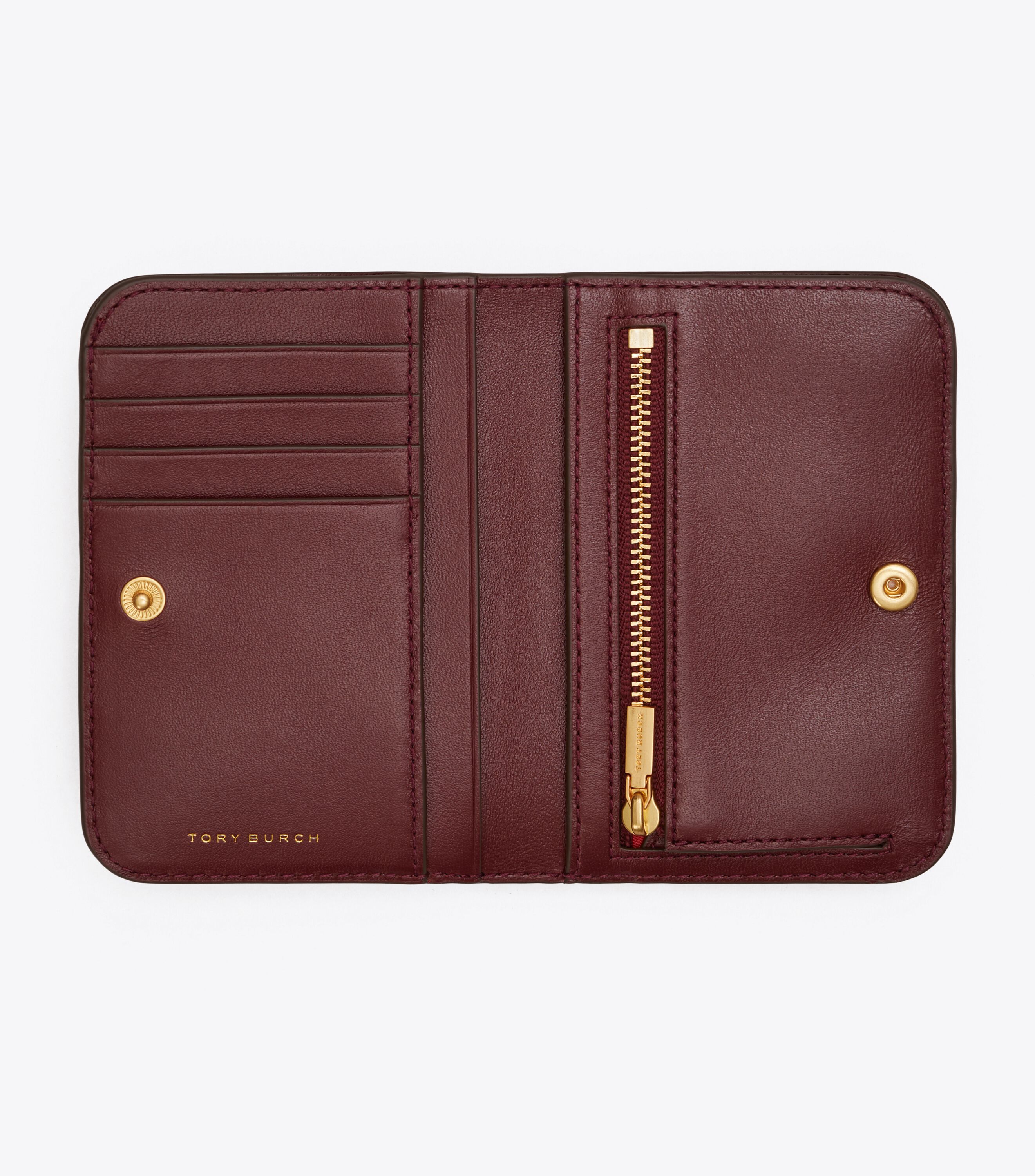 Tory burch fleming medium wallet discount
