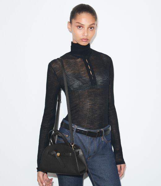 tory burch small romy bauletto