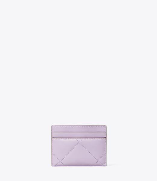 tory burch kira diamond quilt clover card case