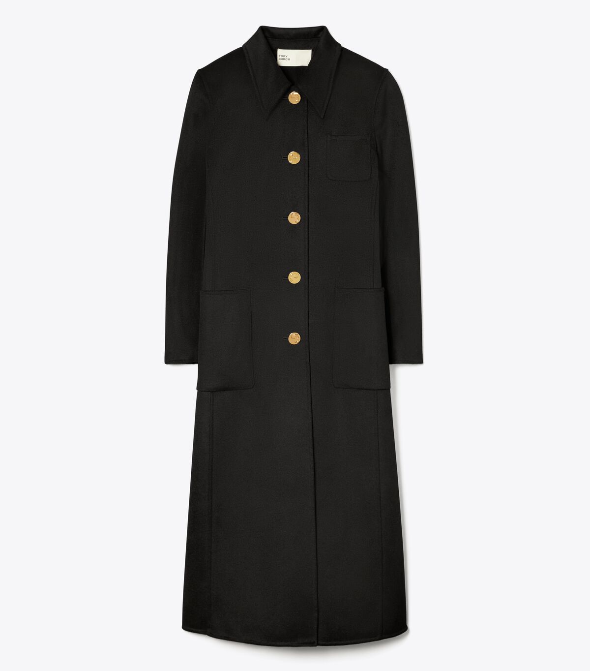 Brushed Wool Coat