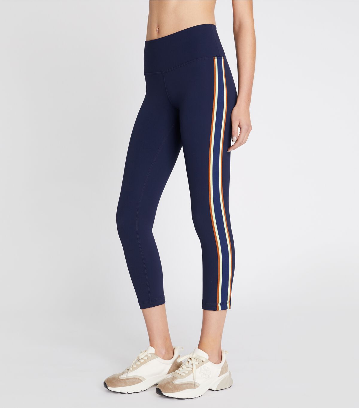 Sculpt Compression Side-Stripe Legging