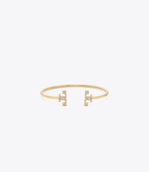 tory burch eleanor pave flex cuff