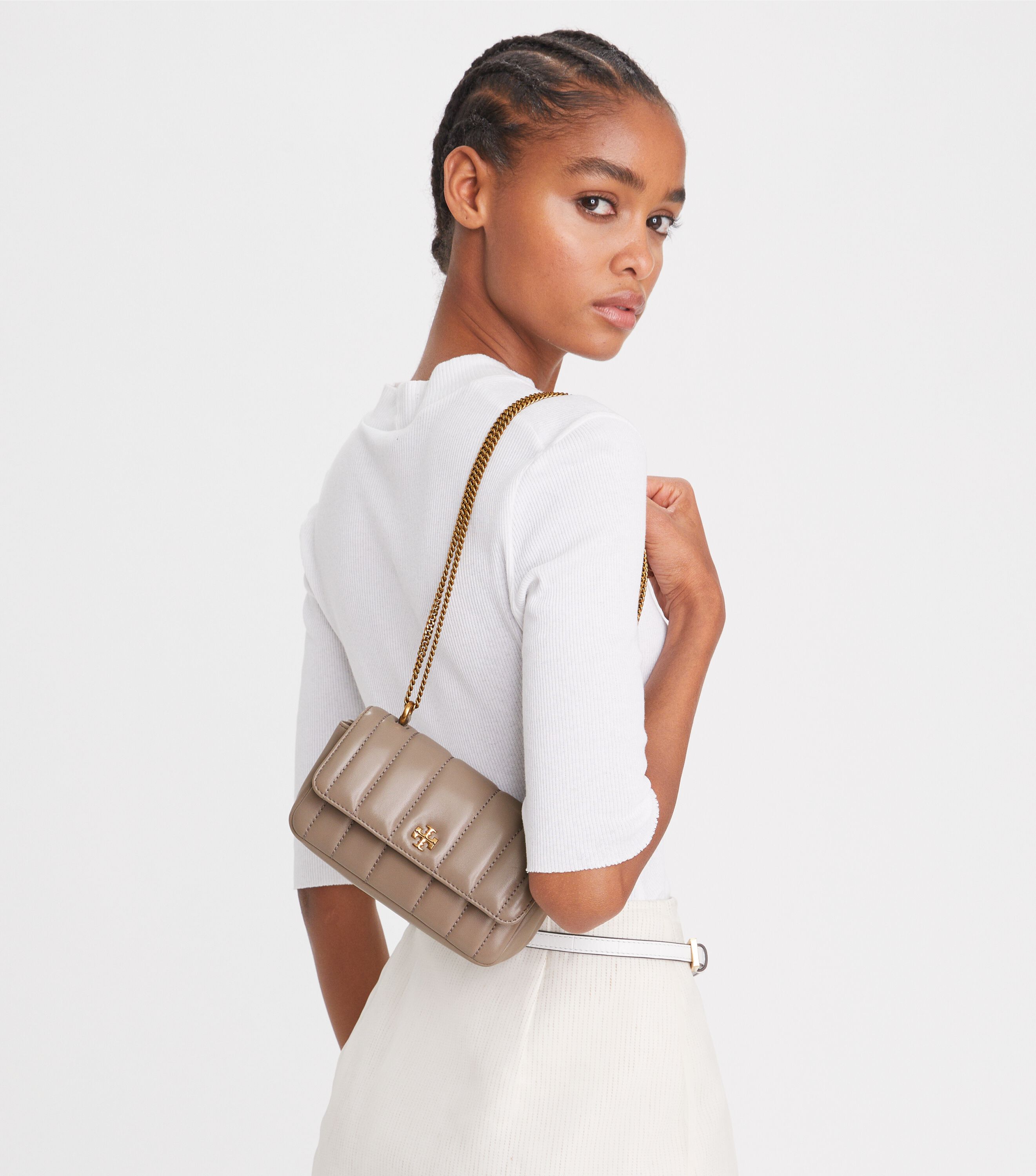 Tory Burch Mini Kira Flap Shoulder Bag Tory Burch KW