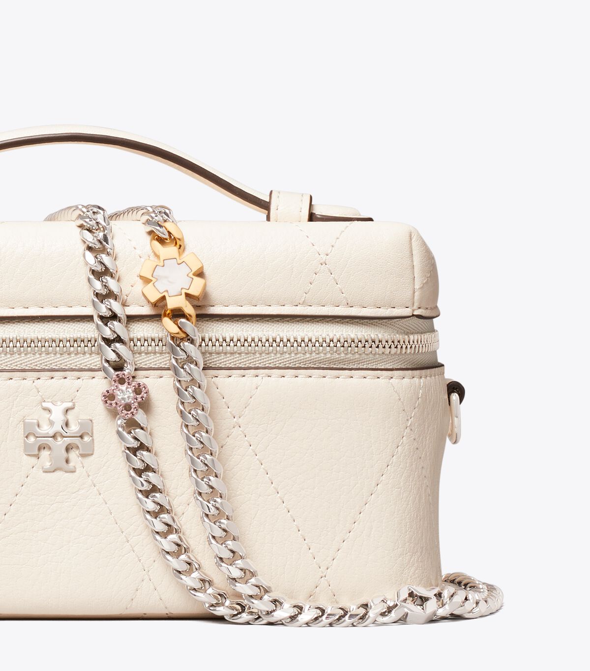 Charlie Quilted Vanity Case tory burch charlie quilted vanity case