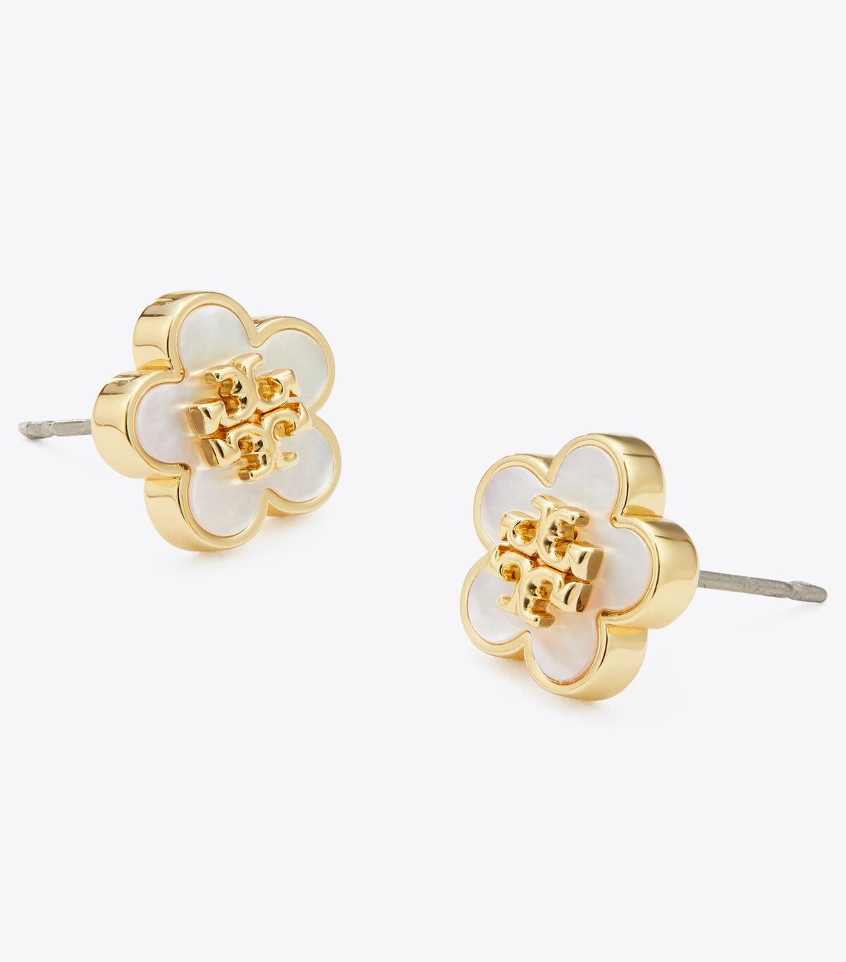 tory burch kira flower stud