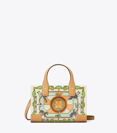 Mini Ella Printed Tote