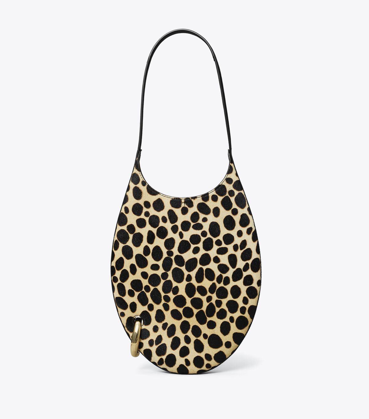 حقيبة يد صغيرة مثقوبة من شعر العجل tory burch حقيبة يد صغيرة مثقوبة من شعر العجل