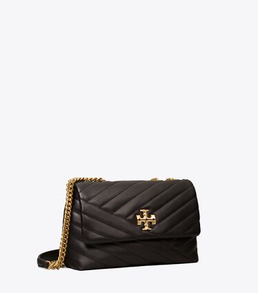 Small Kira Chevron Convertible Shoulder Bag