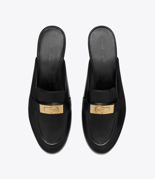 tory burch حذاء لوفر ليلي الخلفي المفتوح