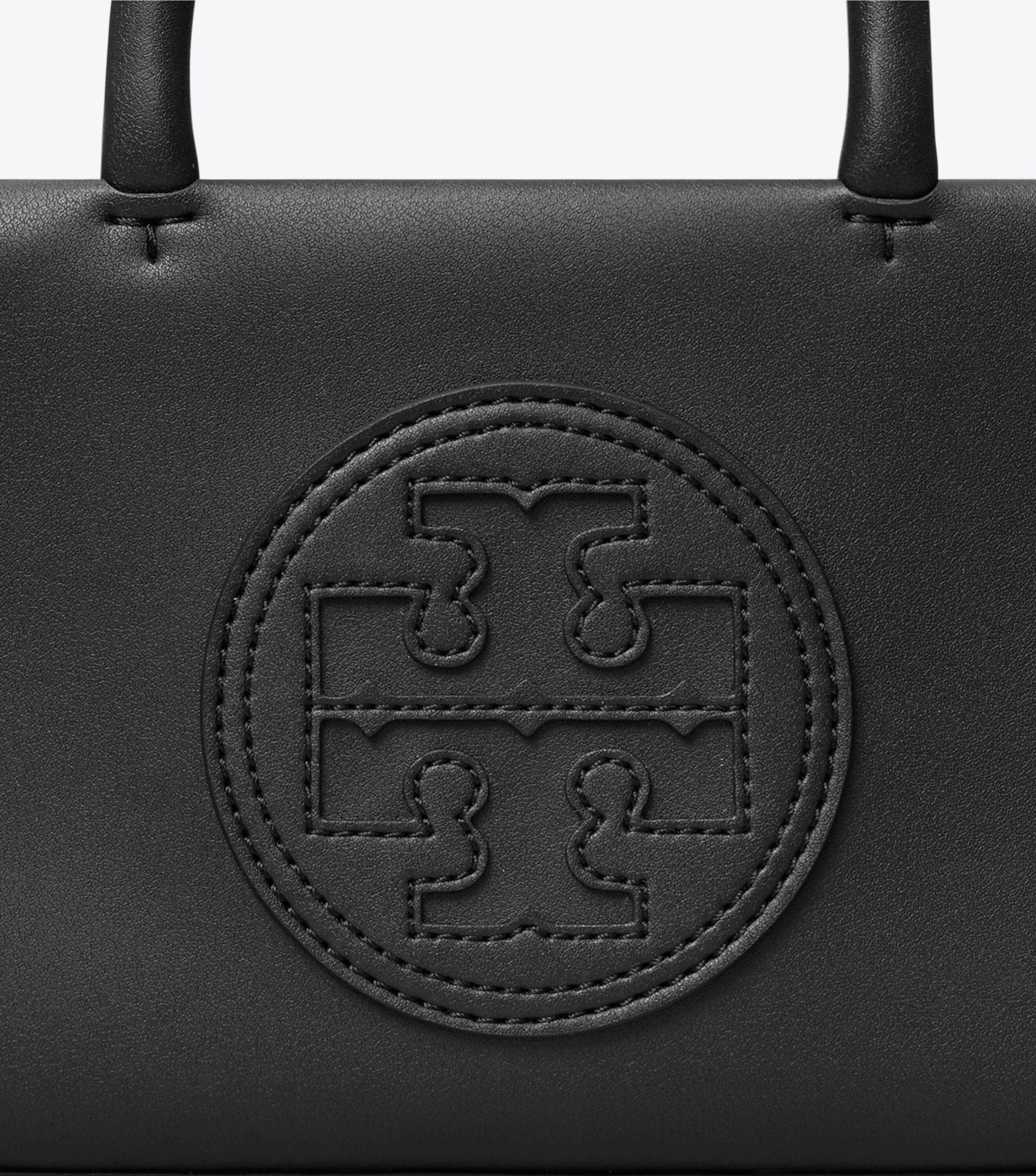 Mini Ella Bio Tote, Black | Tory Burch KW