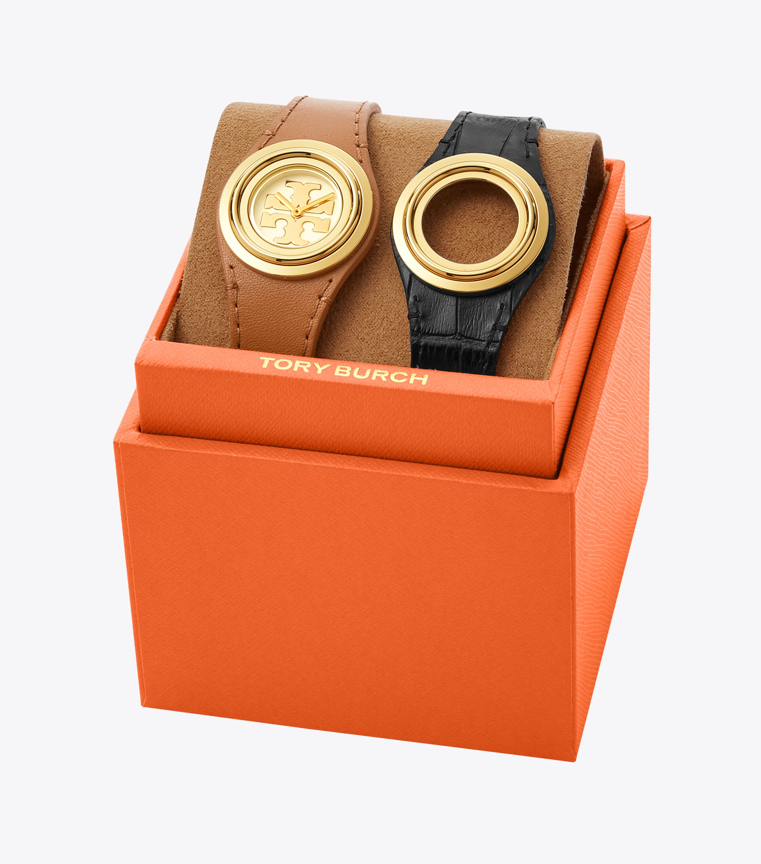 Tory burch watch 2025 set