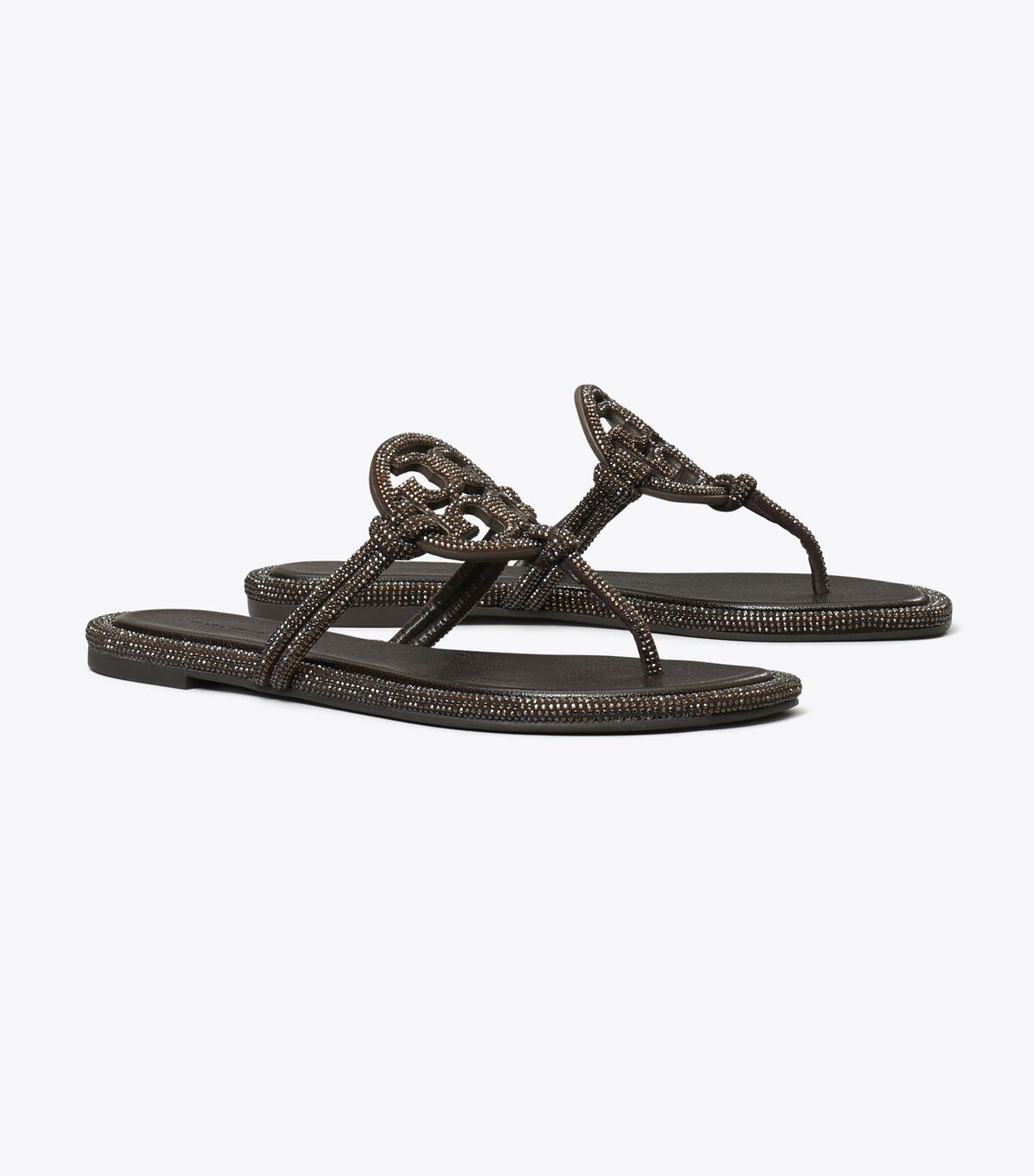 tory burch miller pave knotted sandal