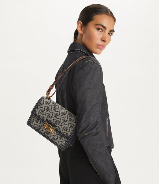 tory burch t monogram shoulder bag