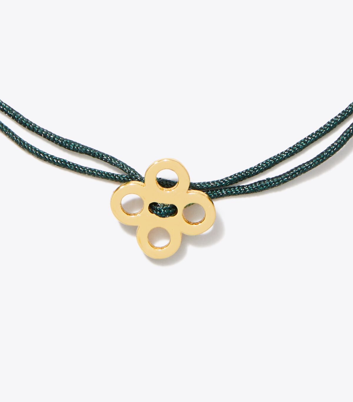 Forget Me Not Cord Bracelet tory burch forget me not cord bracelet