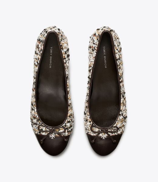 tory burch cap toe pump