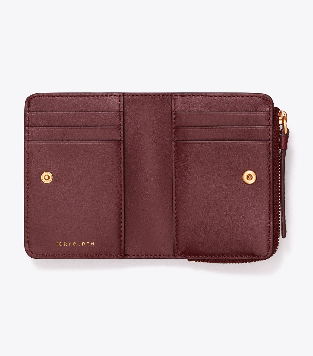 tory burch mcgraw bi fold wallet