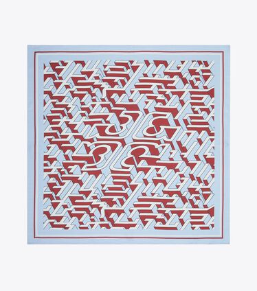Tory Maze Double-Sided Neckerchief