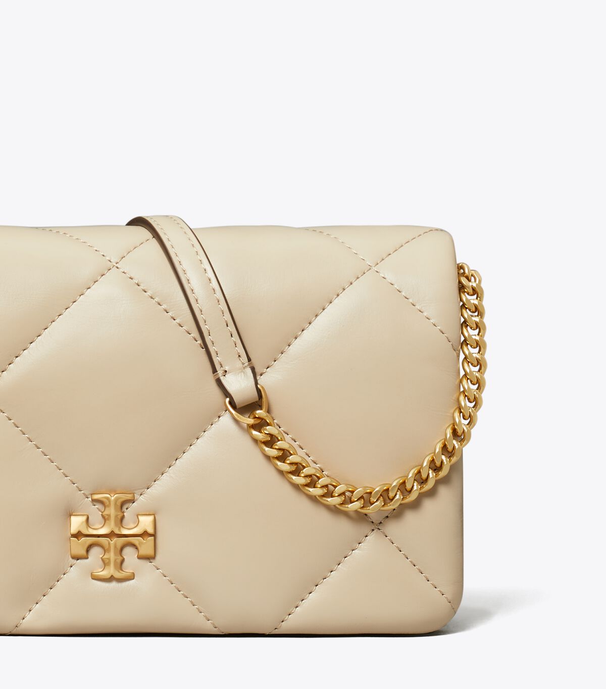 tory burch حقيبة كروسبودي كيرا دايموند كويلت