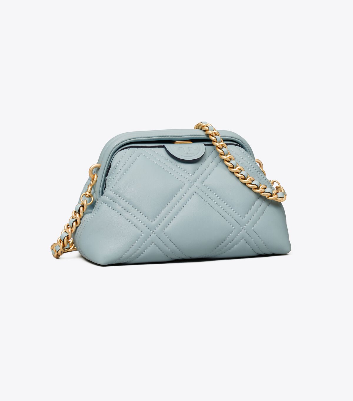 tory burch fleming soft small frame crossbody
