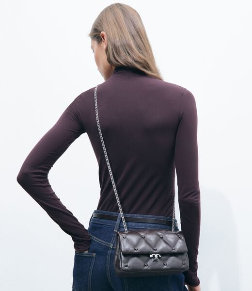 tory burch small bunny knot shoulder bag