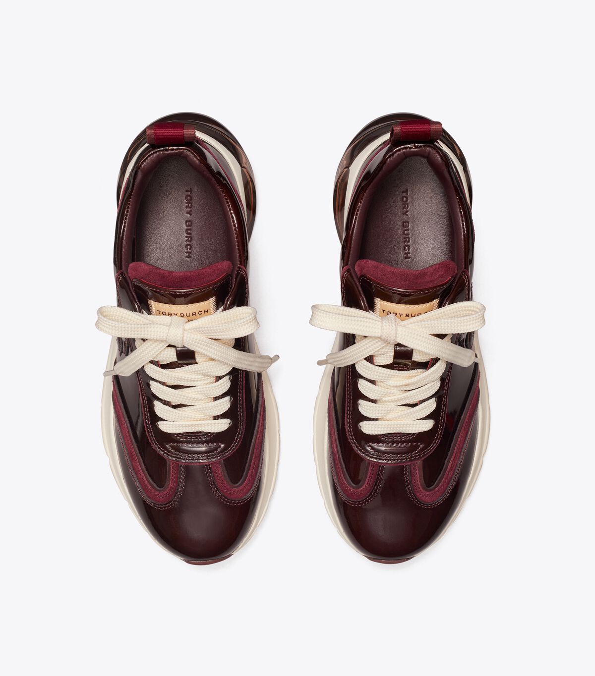 tory burch good luck trainer