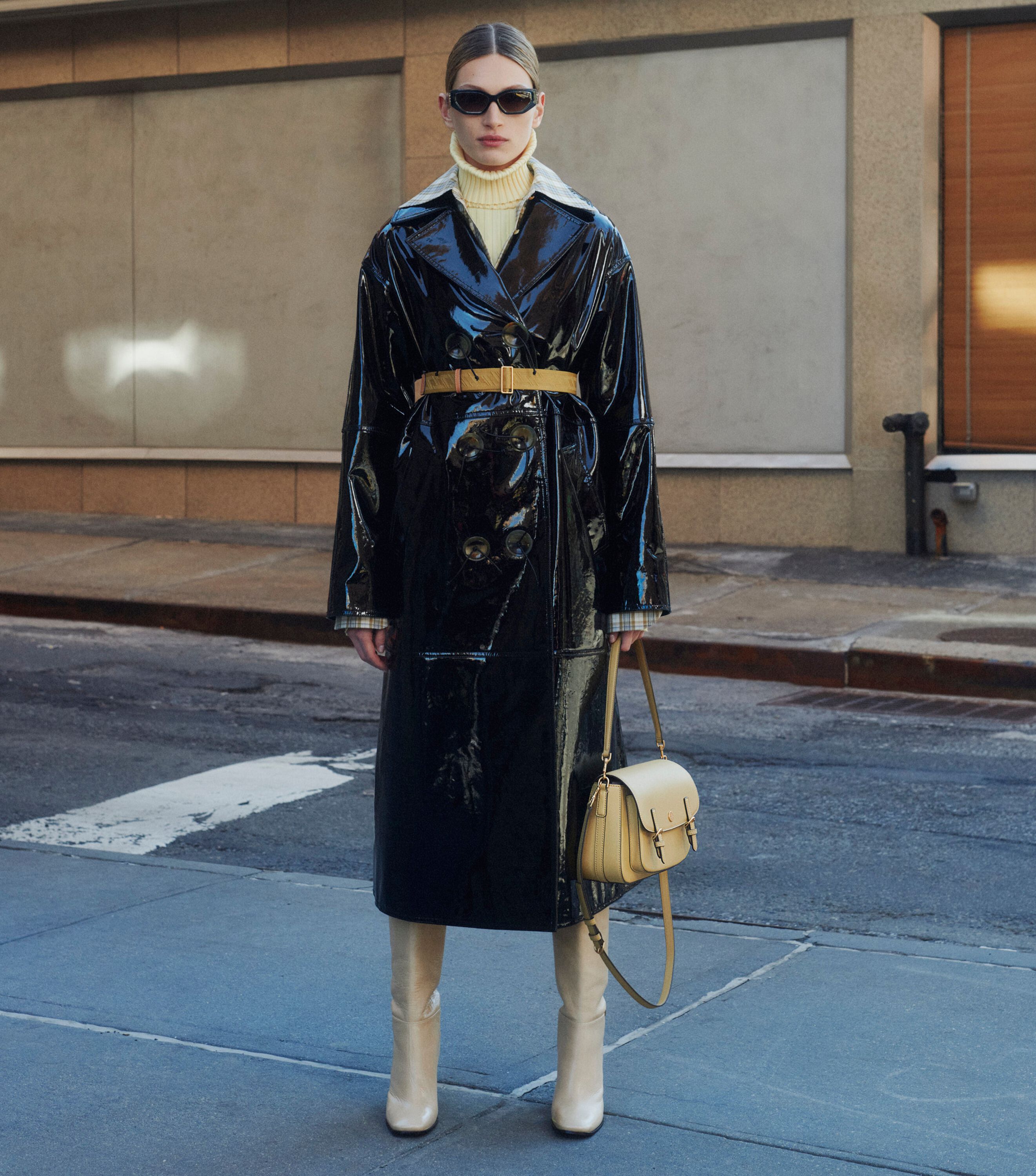 Tory burch trench coat hotsell
