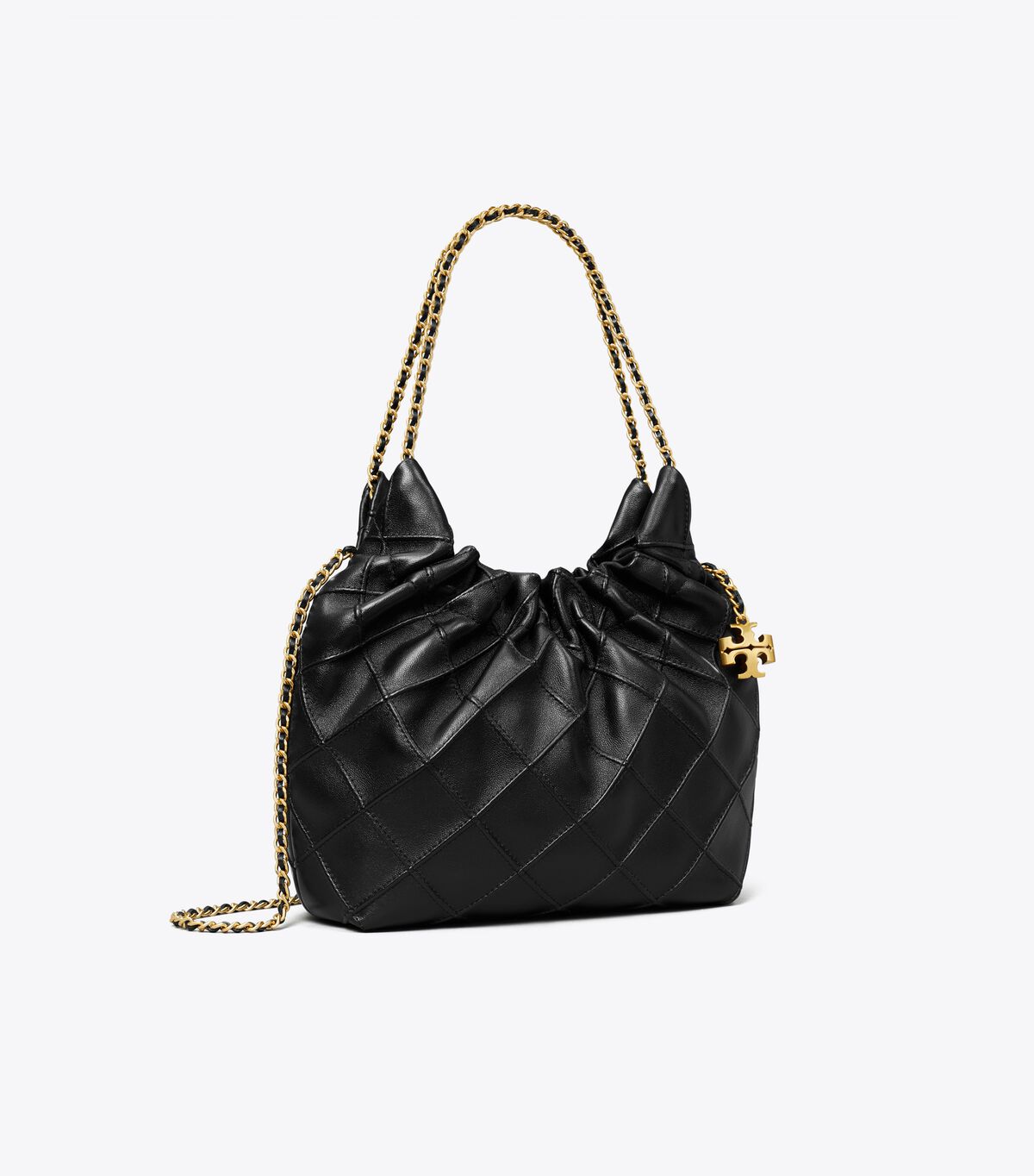 tory burch mini fleming soft hobo bag