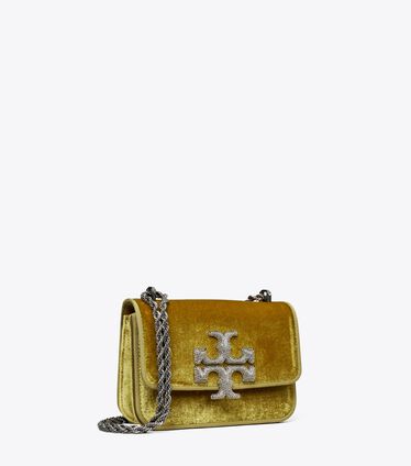 Small Eleanor Velvet Bag