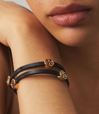 Miller Double-Wrap Bracelet | Jewelry & Watches | Tory Burch