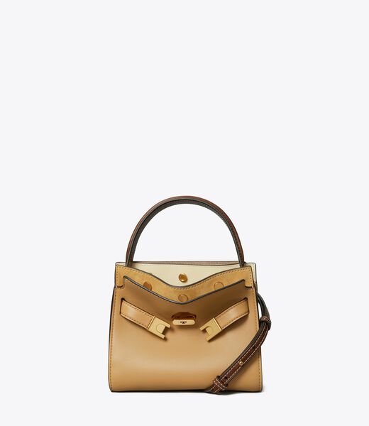 tory burch petite lee radziwill double bag