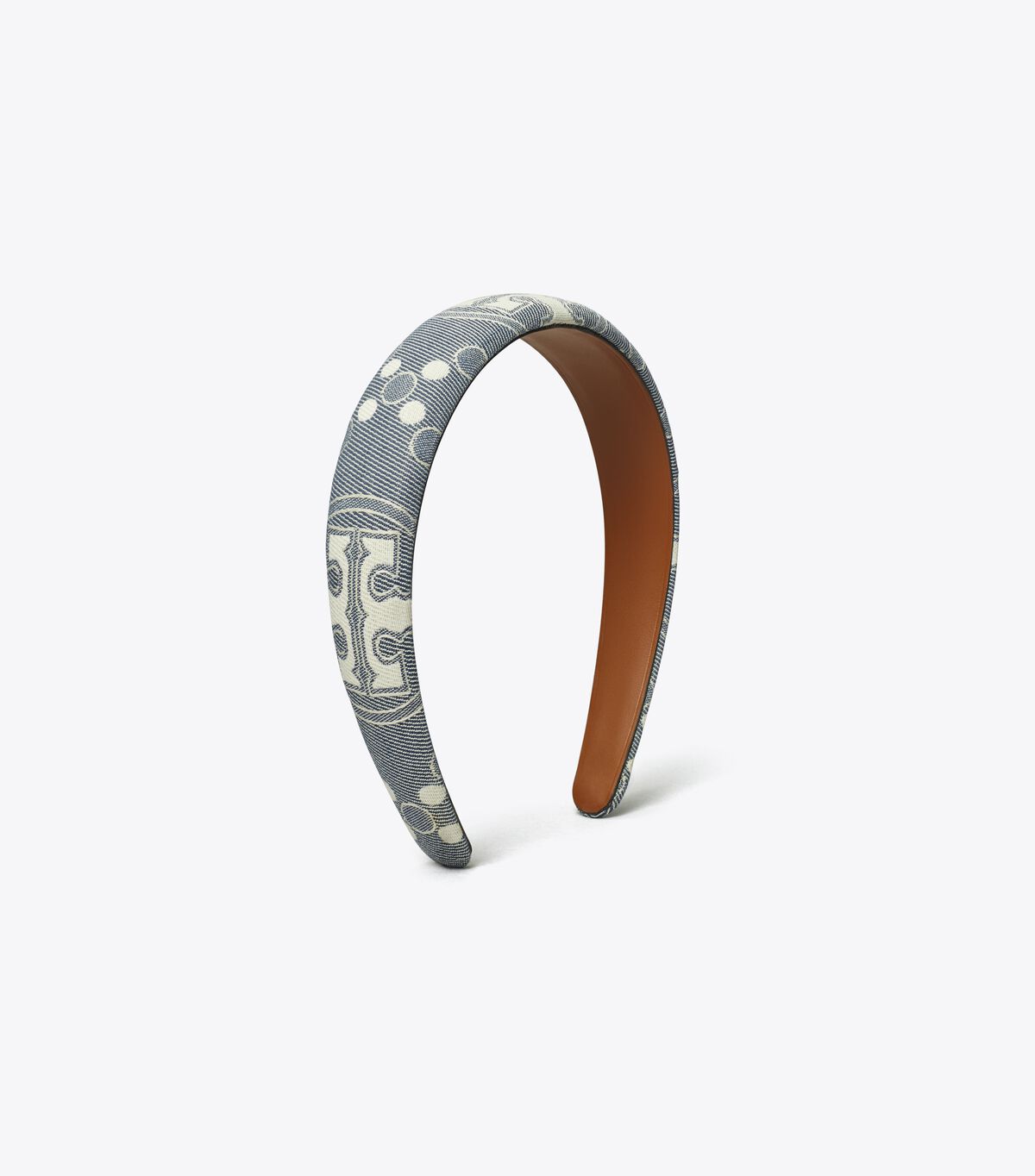 T Monogram Denim Headband