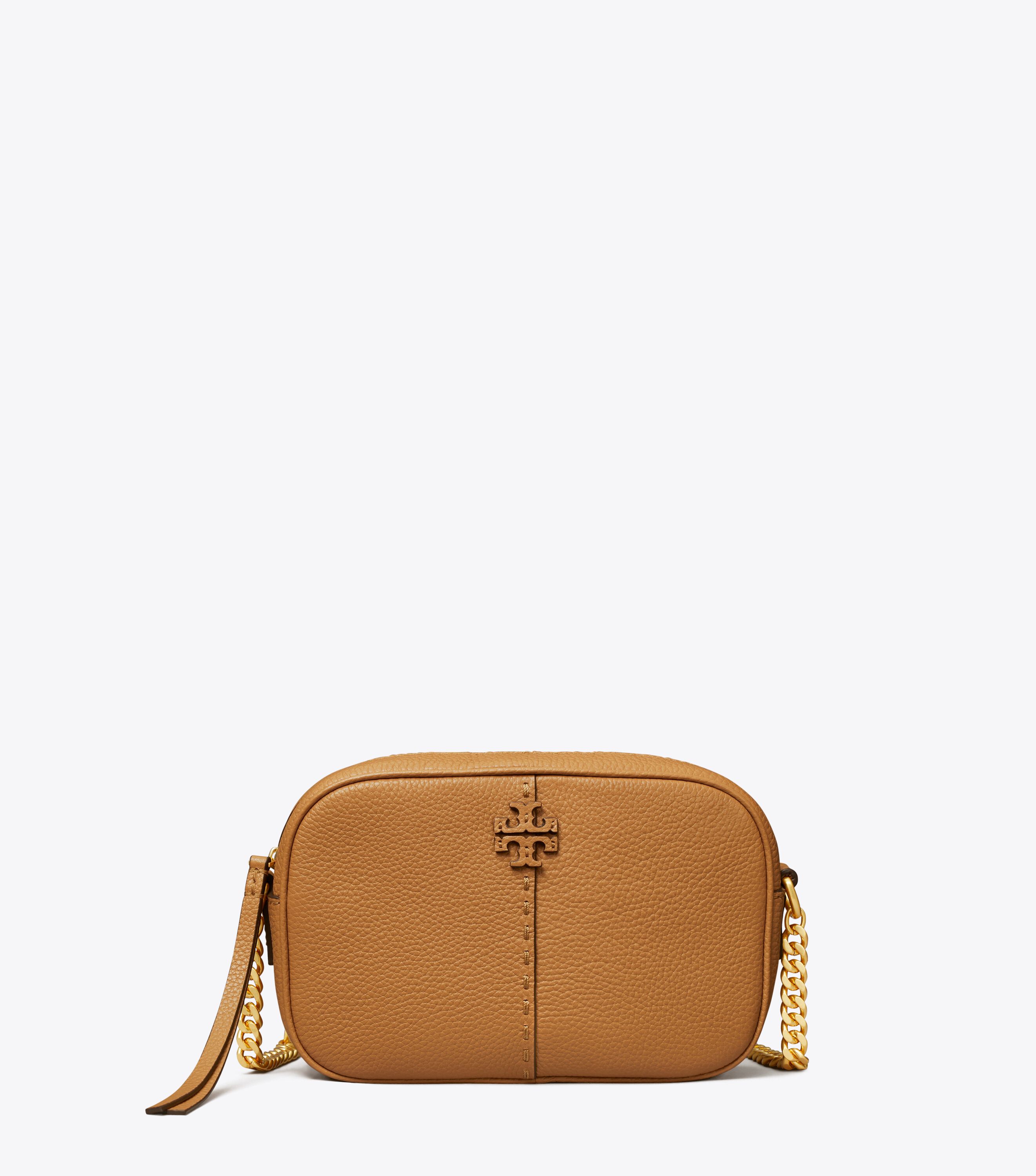 Tory burch mcgraw on sale camera bag tiramisu
