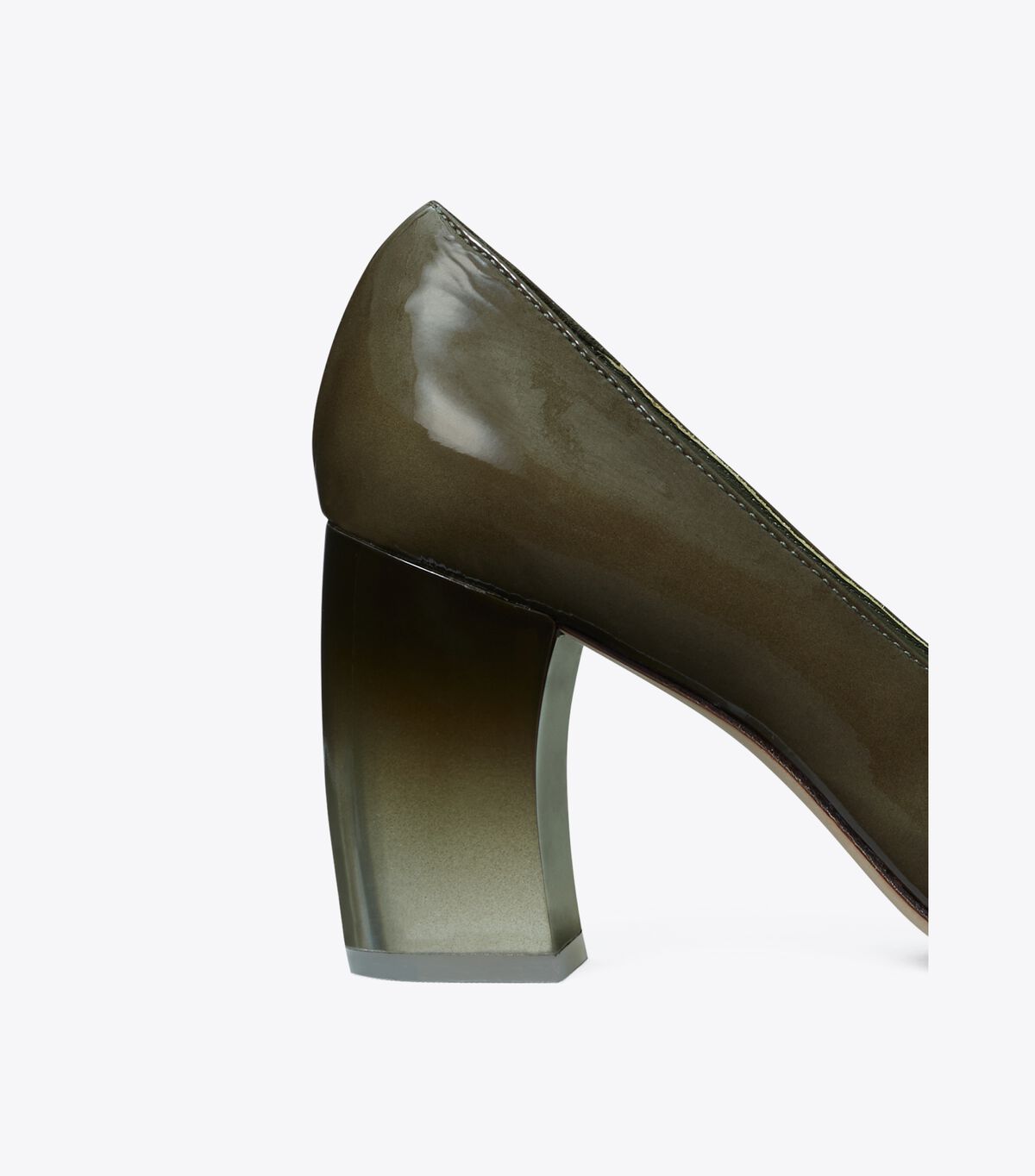 tory burch banana heel pump