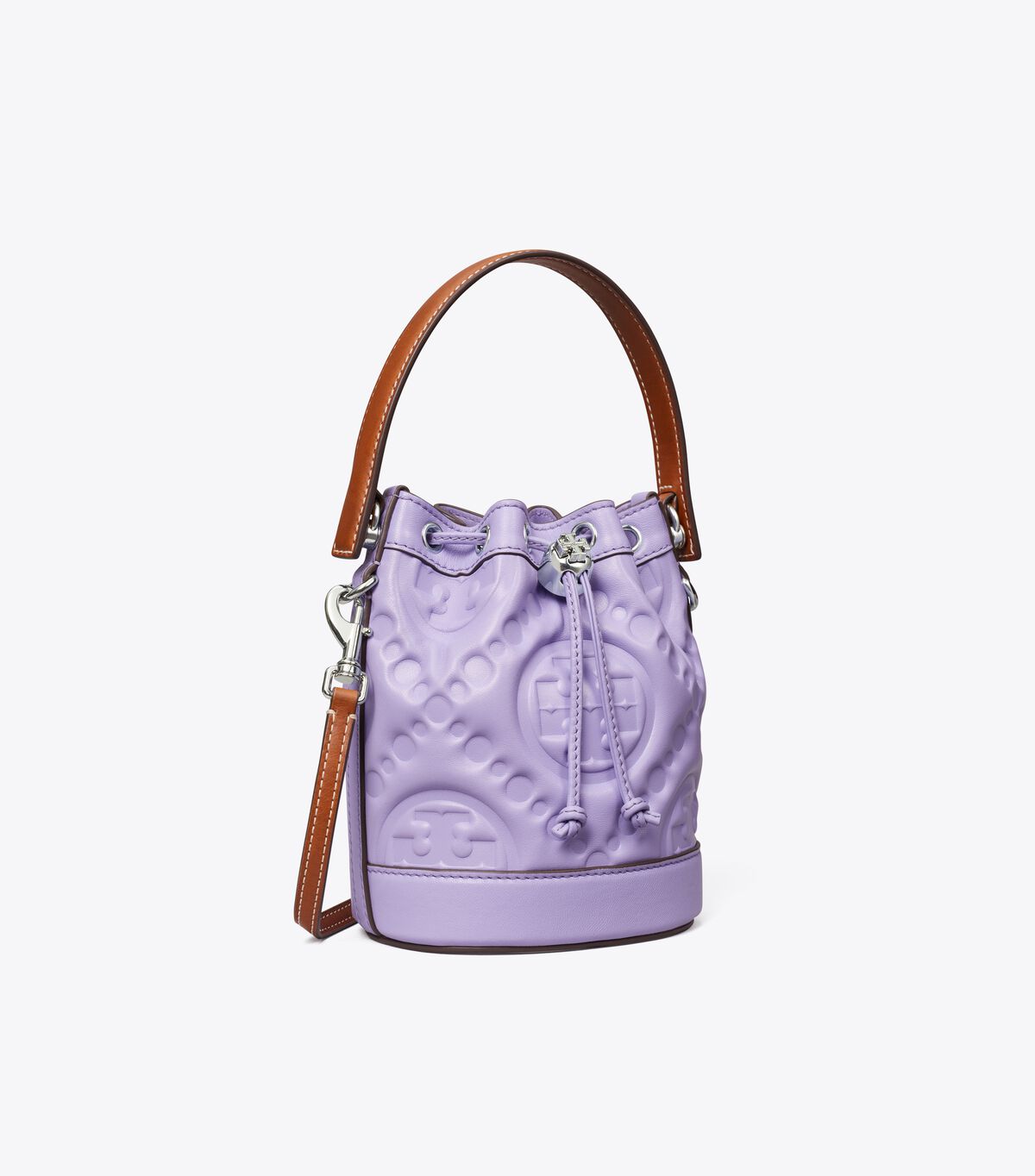 tory burch mini t monogram puffy bucket bag