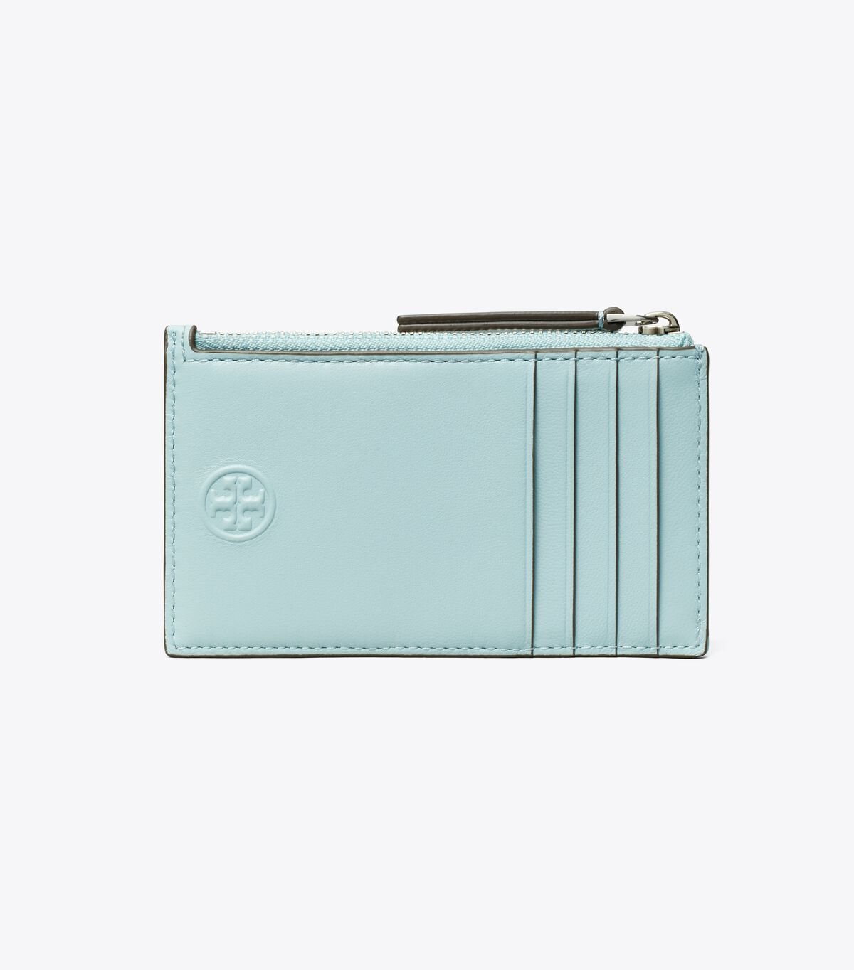 tory burch fleming soft zip card case