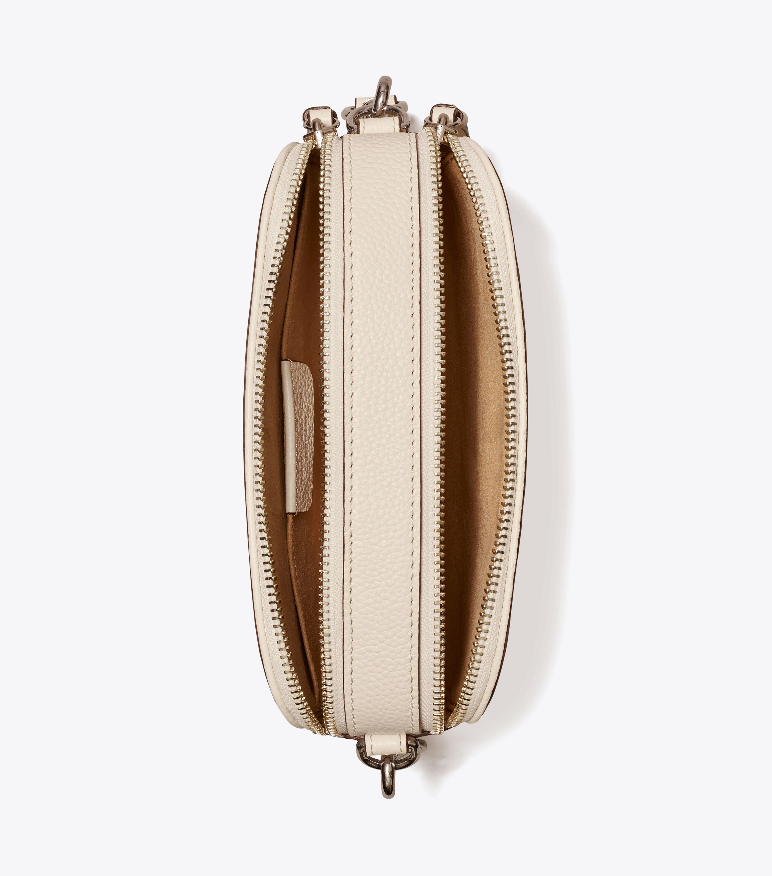 Mini Miller Crossbody Bag, New Ivory | Tory Burch KW