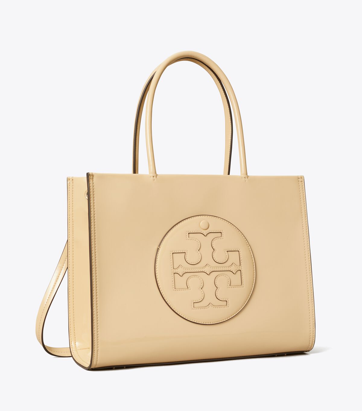 tory burch small ella bio patent tote