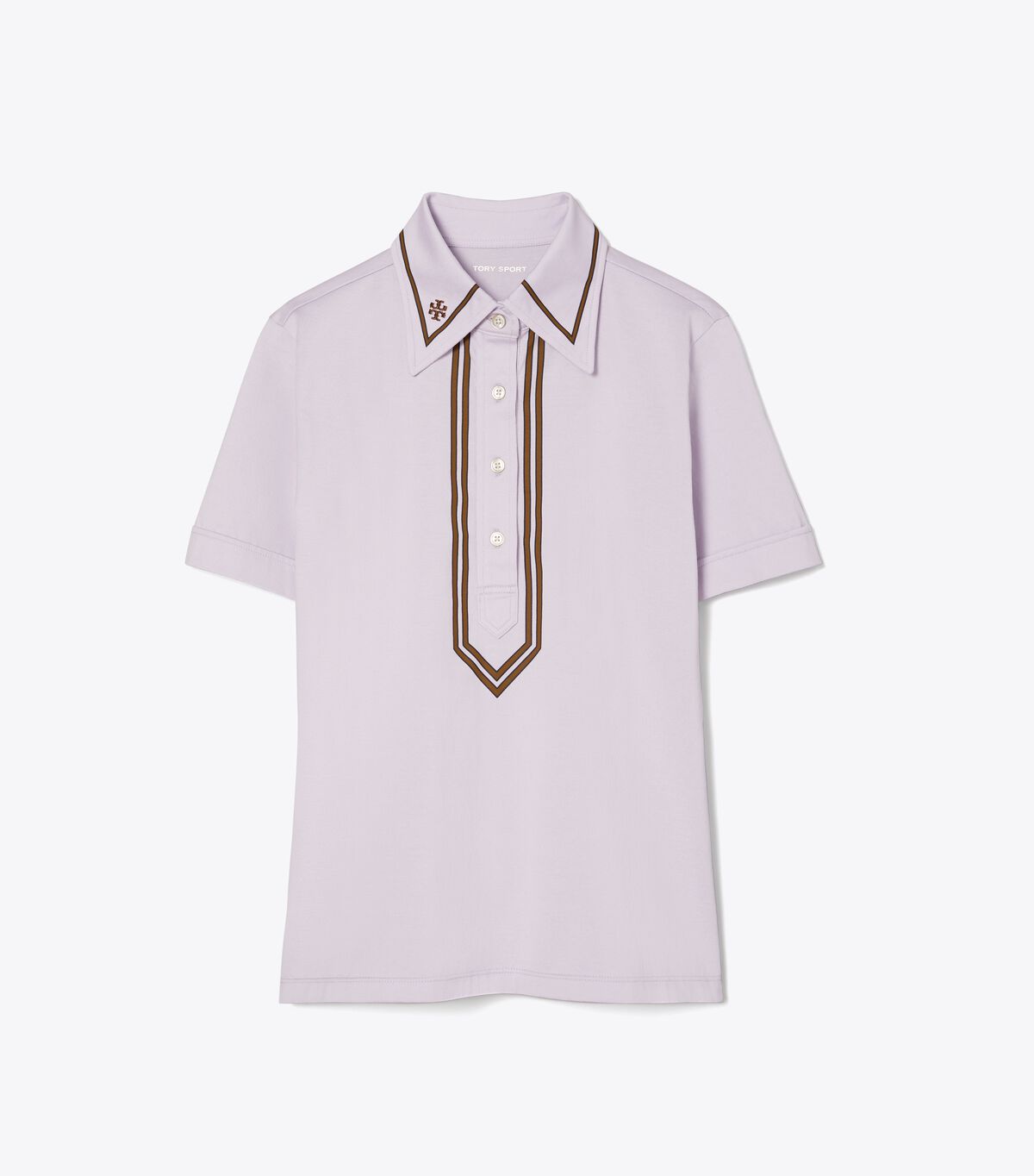 Retro Mercerized Cotton Polo