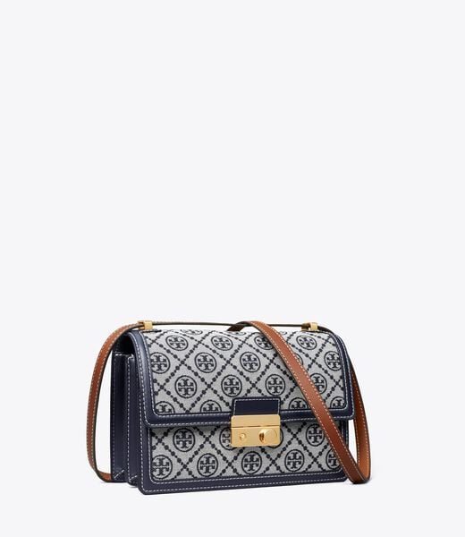 tory burch t monogram shoulder bag