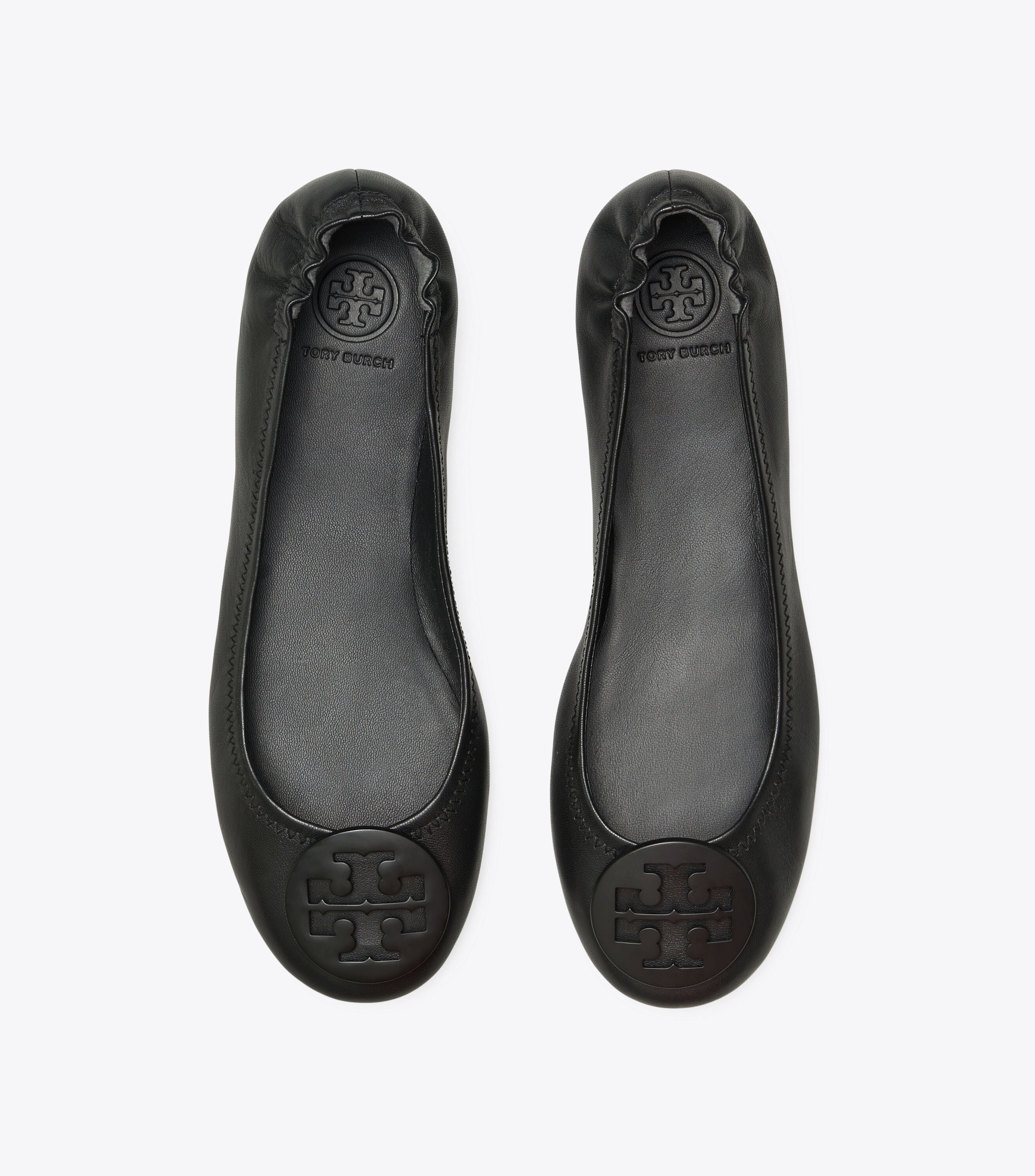 Minnie Travel Ballet, Perfect Black | Tory Burch KW